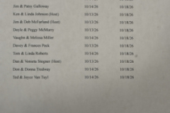 roster